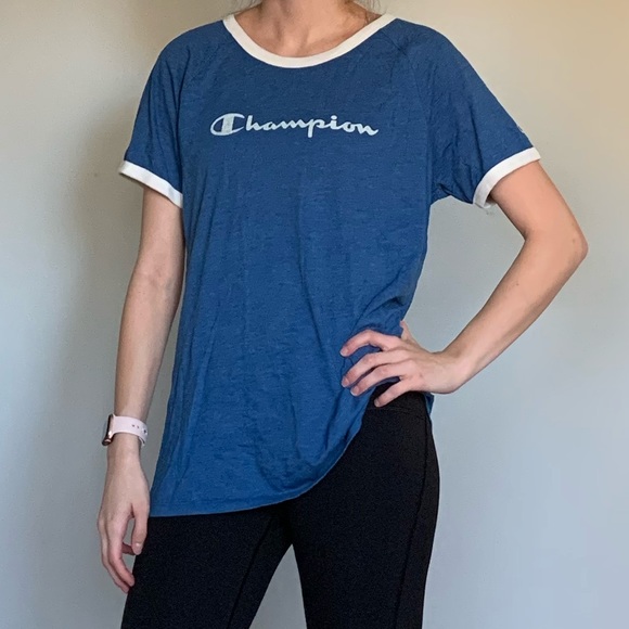 Champion Tops - Vintage Champion Tee in size large